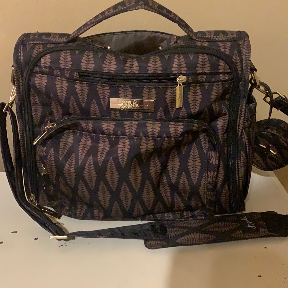 Stylish diaper bag